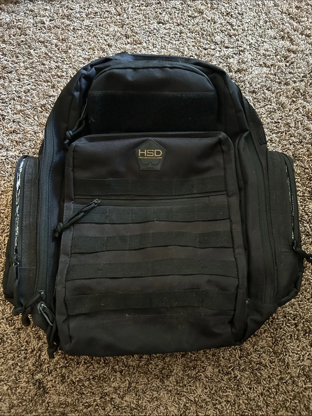 High Speed Daddy Backpack